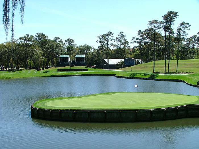 17th at TPC Sawgrass